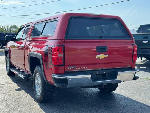 Red 2015 Chevrolet Silverado 1500 2LT