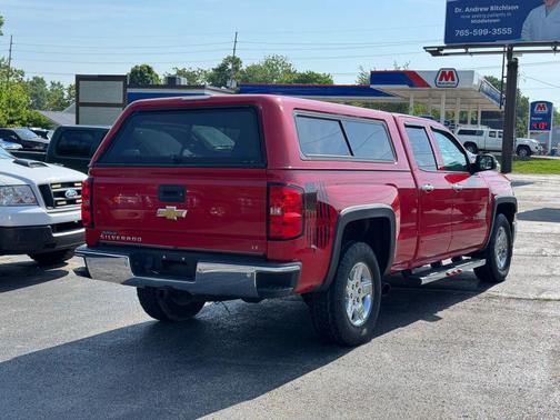 Red 2015 Chevrolet Silverado 1500 2LT