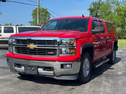 Red 2015 Chevrolet Silverado 1500 2LT