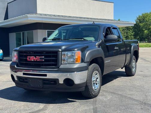 Gray 2009 GMC Sierra 1500 Work Truck Extended Cab