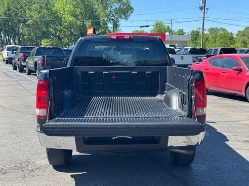 Gray 2009 GMC Sierra 1500 Work Truck Extended Cab