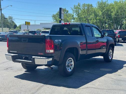 Gray 2009 GMC Sierra 1500 Work Truck Extended Cab