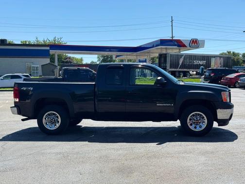 Gray 2009 GMC Sierra 1500 Work Truck Extended Cab