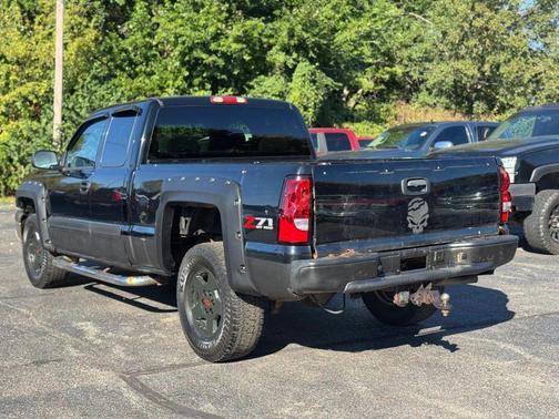 2005 Chevrolet Silverado 1500 Z71 Extended Cab