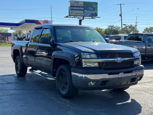 2005 Chevrolet Silverado 1500 Z71 Extended Cab