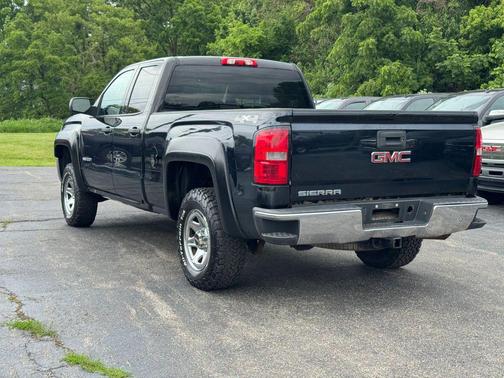 Onyx Black 2015 GMC Sierra 1500 Base
