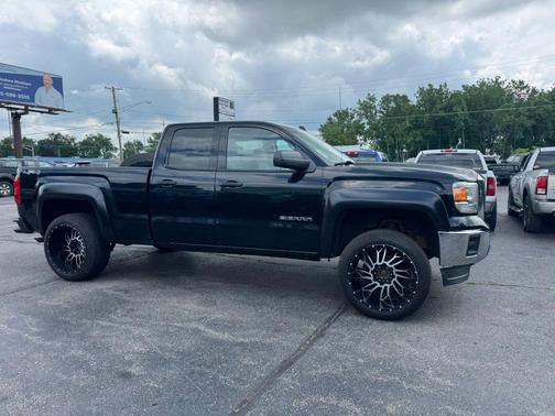 Onyx Black 2015 GMC Sierra 1500 Base