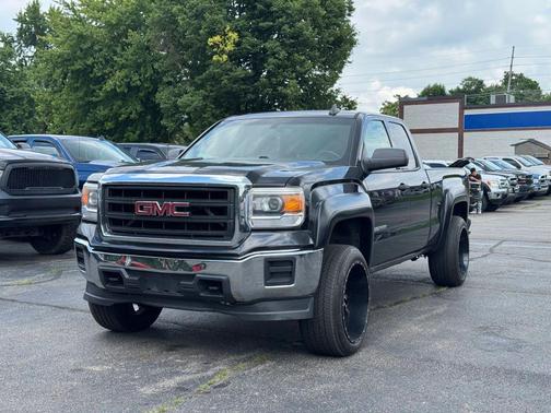 Onyx Black 2015 GMC Sierra 1500 Base