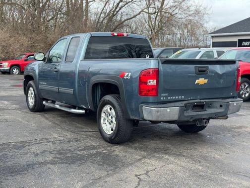 2012 Chevrolet Silverado 1500 LT