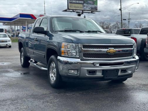 2012 Chevrolet Silverado 1500 LT