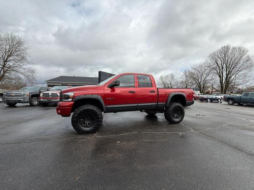 2008 Dodge Ram 1500 Laramie Quad Cab