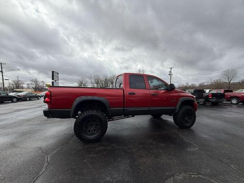 2008 Dodge Ram 1500 Laramie Quad Cab