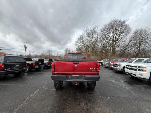 2008 Dodge Ram 1500 Laramie Quad Cab