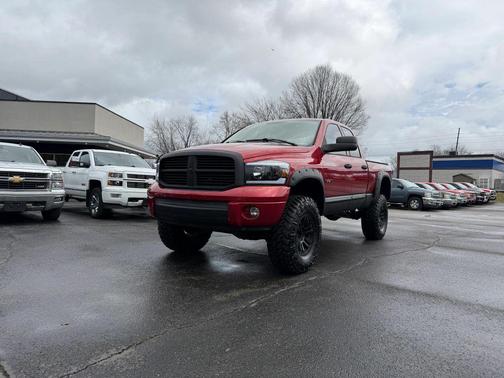 2008 Dodge Ram 1500 Laramie Quad Cab