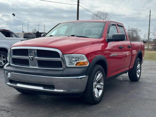 Red 2012 RAM 1500 ST Truck