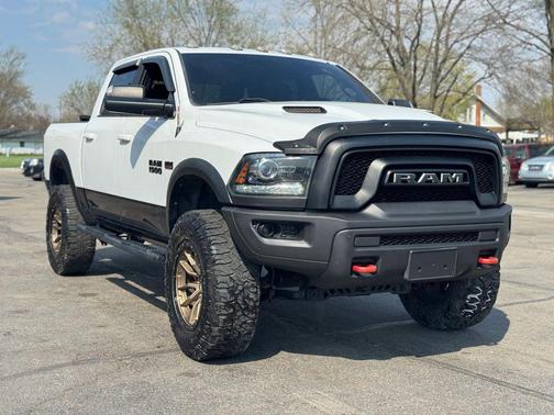 Bright White 2017 RAM 1500 Rebel