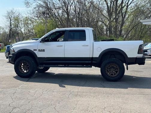 Bright White 2017 RAM 1500 Rebel