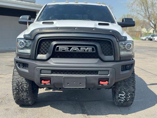 Bright White 2017 RAM 1500 Rebel