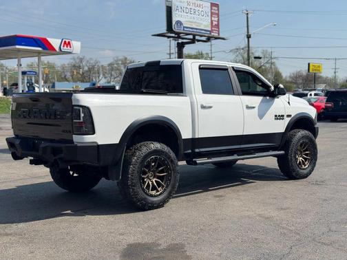 Bright White 2017 RAM 1500 Rebel