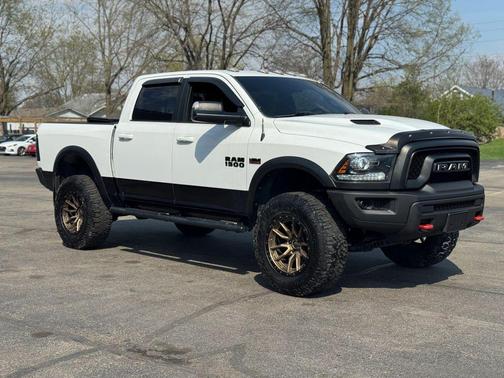 Bright White 2017 RAM 1500 Rebel