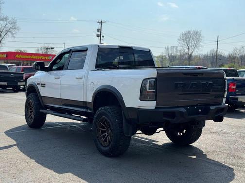 Bright White 2017 RAM 1500 Rebel
