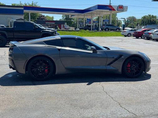 Shark Gray Metallic 2015 Chevrolet Corvette Stingray Z51
