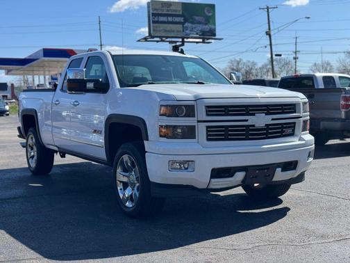 2015 Chevrolet Silverado 1500 LT
