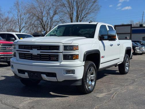 2015 Chevrolet Silverado 1500 LT