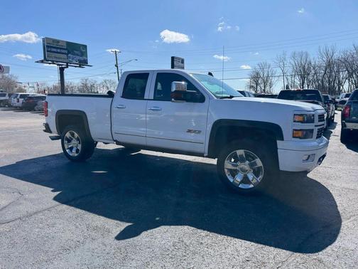 2015 Chevrolet Silverado 1500 LT