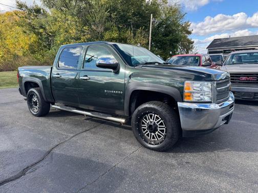 2013 Chevrolet Silverado 1500 LT