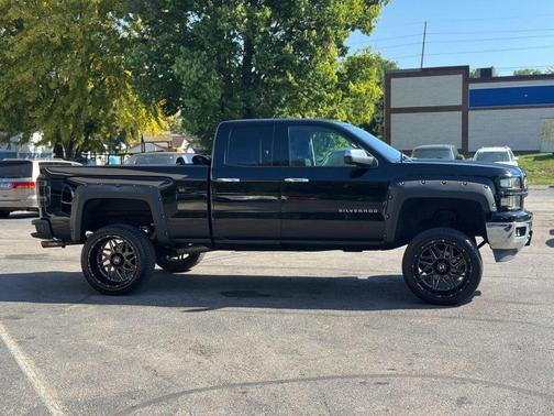 2014 Chevrolet Silverado 1500 LTZ