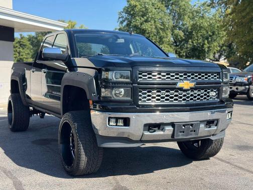 2014 Chevrolet Silverado 1500 LTZ