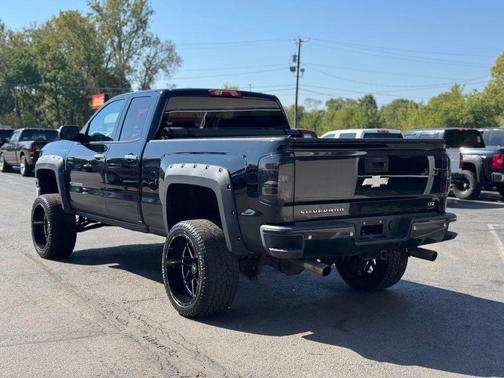 2014 Chevrolet Silverado 1500 LTZ