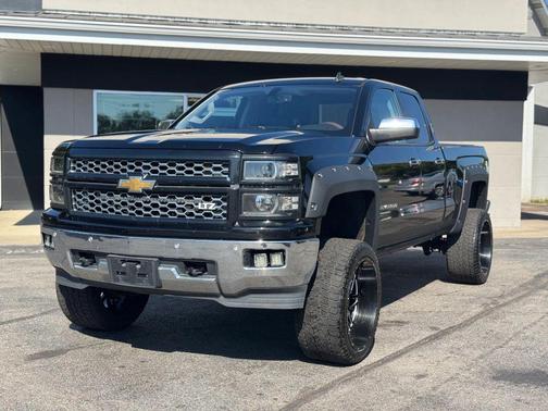 2014 Chevrolet Silverado 1500 LTZ