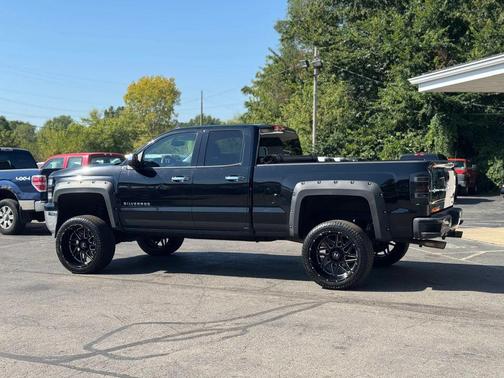 2014 Chevrolet Silverado 1500 LTZ