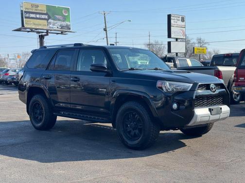 2014 Toyota 4Runner Trail