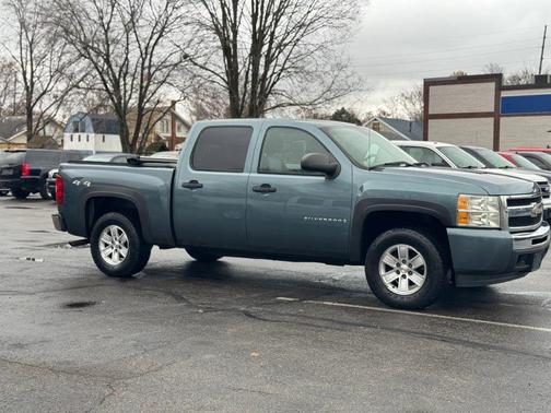 2009 Chevrolet Silverado 1500 LS Crew Cab