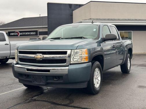 2009 Chevrolet Silverado 1500 LS Crew Cab