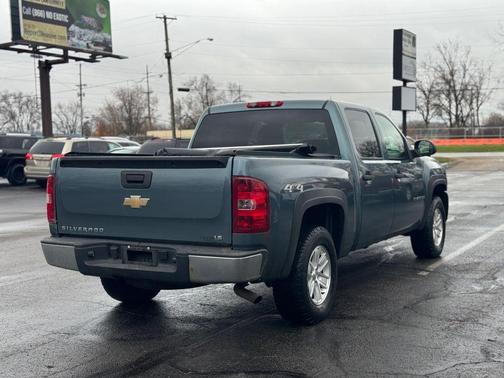 2009 Chevrolet Silverado 1500 LS Crew Cab