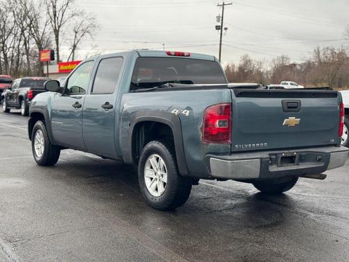 2009 Chevrolet Silverado 1500 LS Crew Cab