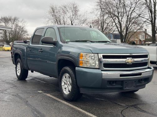 2009 Chevrolet Silverado 1500 LS Crew Cab