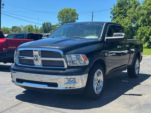 Black Clearcoat 2012 RAM 1500 SLT