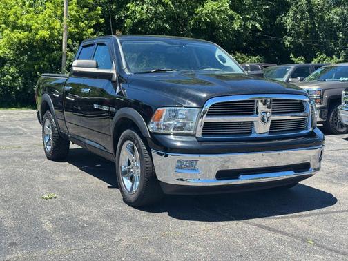 Black Clearcoat 2012 RAM 1500 SLT