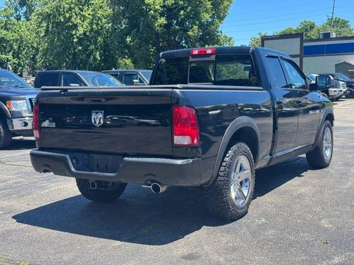 Black Clearcoat 2012 RAM 1500 SLT