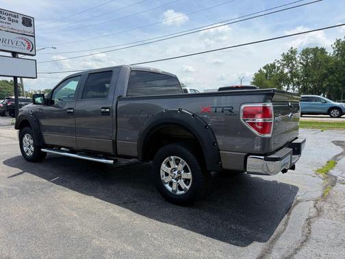 Sterling Gray Metallic 2013 Ford F-150 XLT