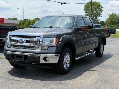 Sterling Gray Metallic 2013 Ford F-150 XLT