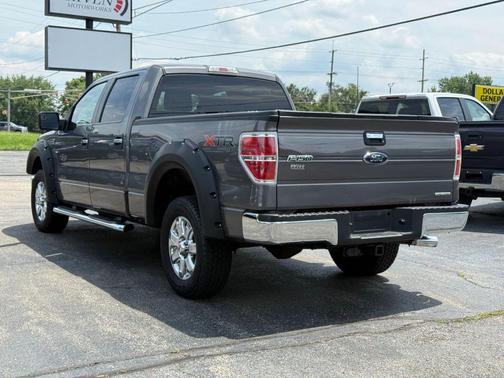 Sterling Gray Metallic 2013 Ford F-150 XLT