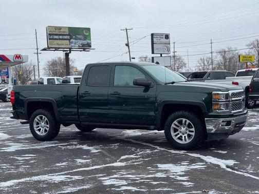 2014 Chevrolet Silverado 1500 1LT