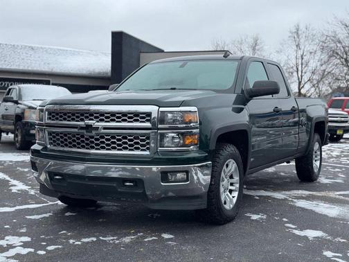 2014 Chevrolet Silverado 1500 1LT