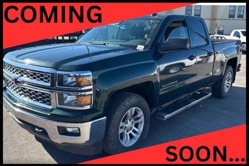 2014 Chevrolet Silverado 1500 1LT